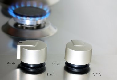 Natural gas kitchen Appliance clipart