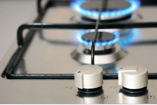 Urządzenia kuchenne gazu ziemnego — Zdjęcie stockowe