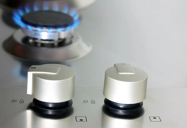 Erdgas-Küchengerät — Stockfoto
