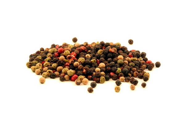 Peppercorns in a Pile Royalty Free Stock Photos