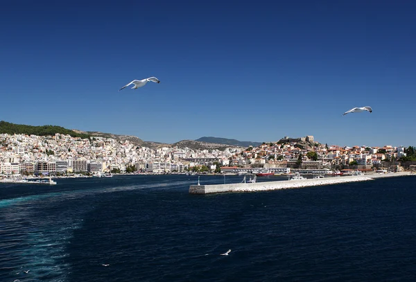 Bay of Kavala Royalty Free Stock Images
