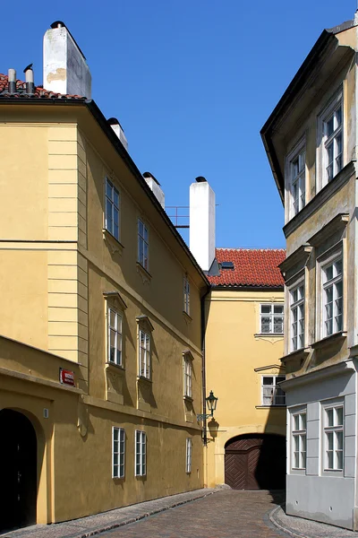 stock image Old houses