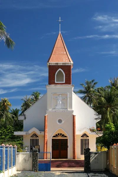 Křesťanský kostel ve Vietnamu — Stock fotografie