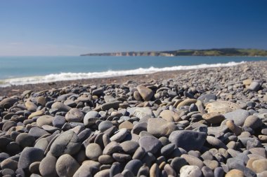 Stoney beach