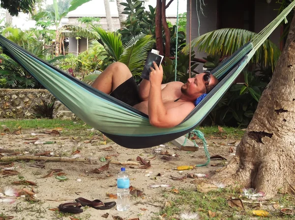 Tropické relaxace — Stock fotografie