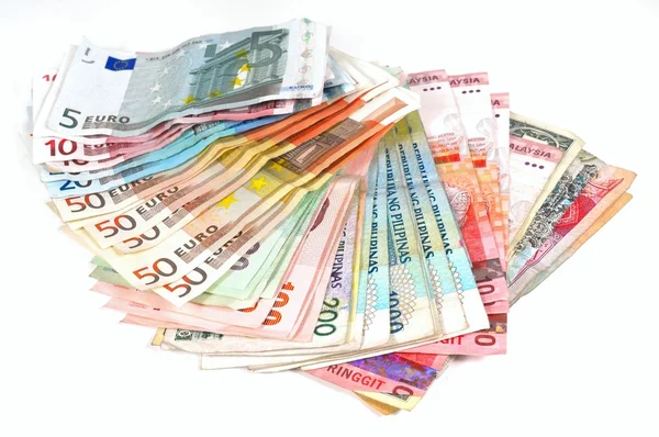 Currencies — Stock Photo, Image