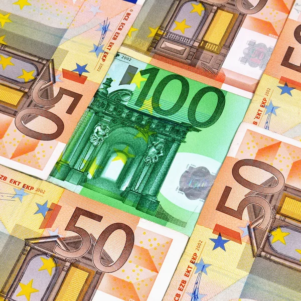 Euro Currency — Stock Photo, Image