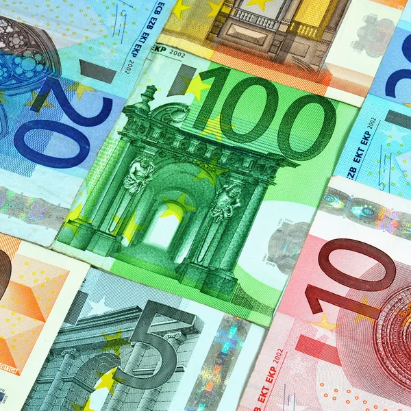 Euro Money — Stock Photo, Image