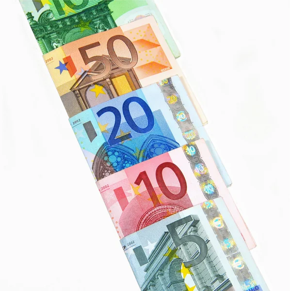 ユーロ通貨 — ストック写真