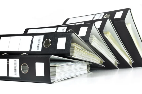 Biuro folderów — Zdjęcie stockowe