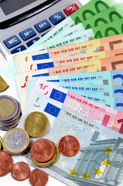 Negócio do euro — Fotografia de Stock