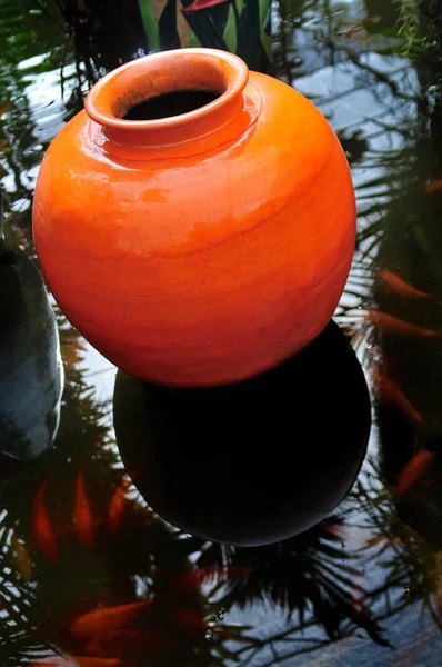 テラコッタの鉢 — ストック写真