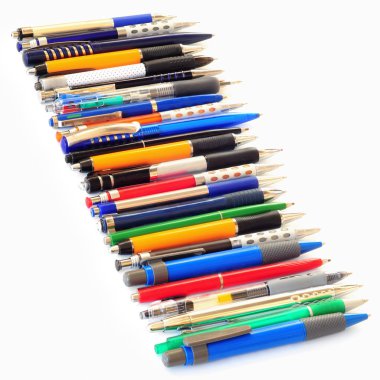 Ball Pens clipart