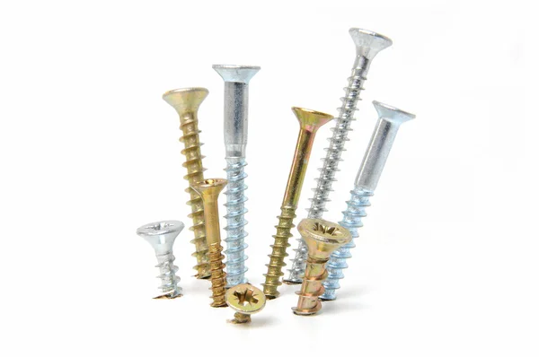Drywall screws — Stock Photo, Image