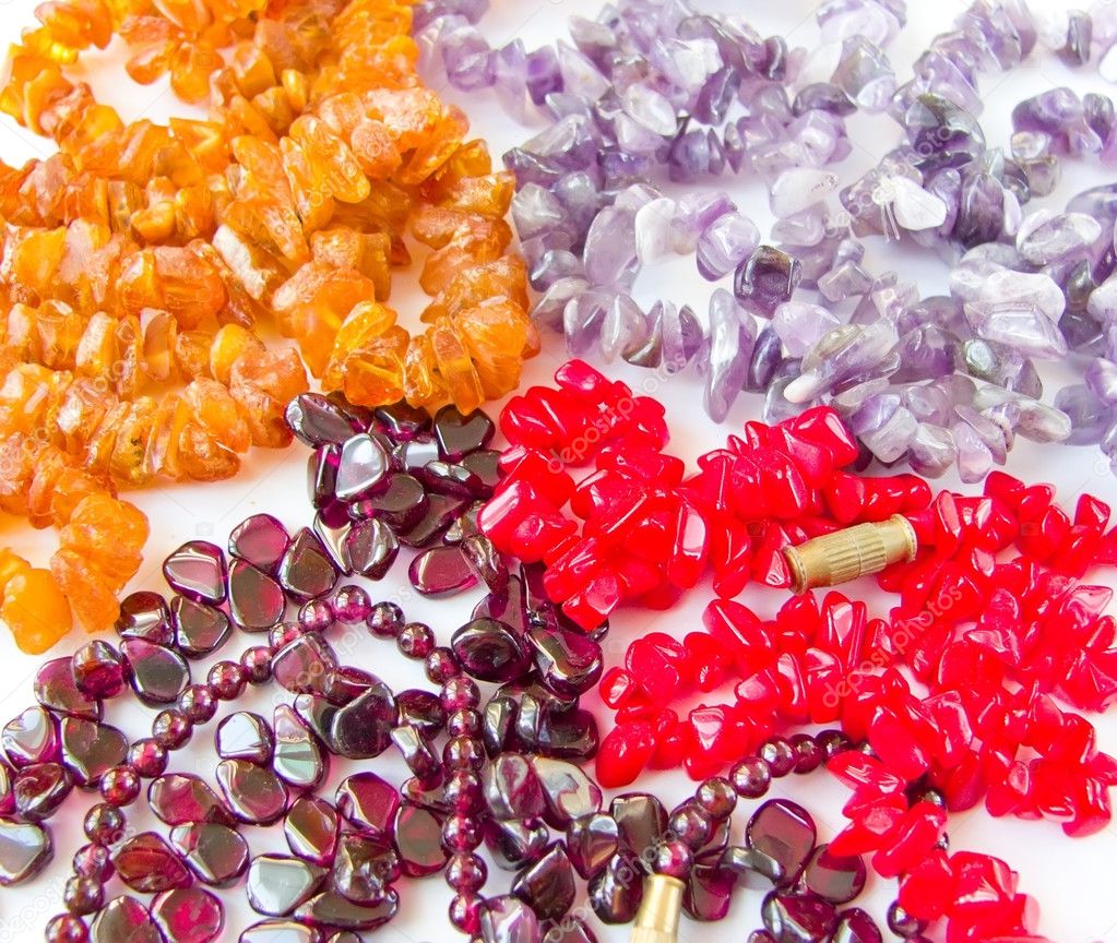 Jewellery beads — Stock Photo © maukun 4791835