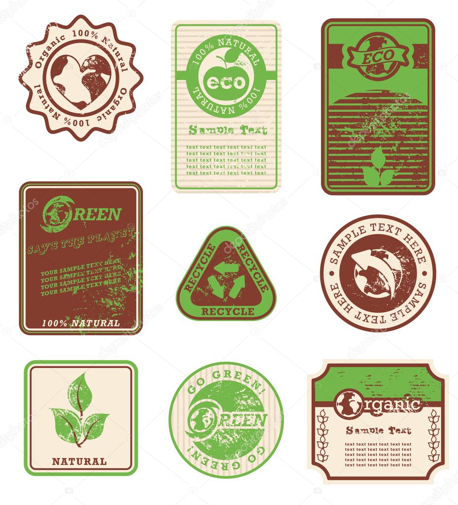 Ecology labels