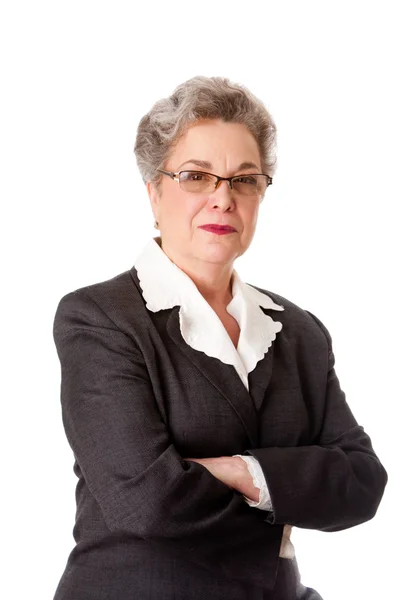 経験豊富な女性弁護士 — ストック写真