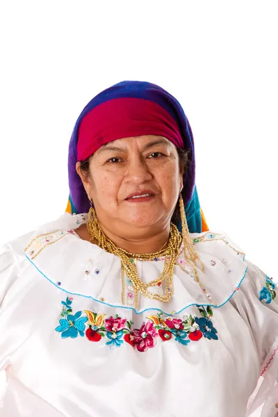 Latina cigana mulher — Fotografia de Stock