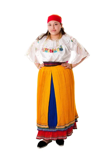 Latin Gypsy woman — Stock Photo, Image