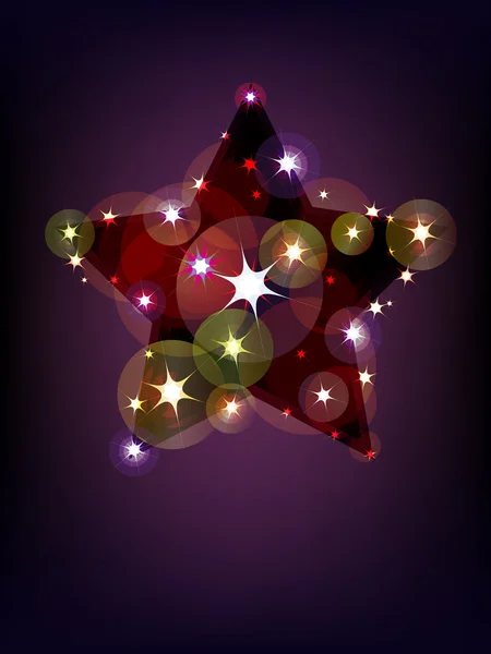 Рождественская звезда — стоковый вектор