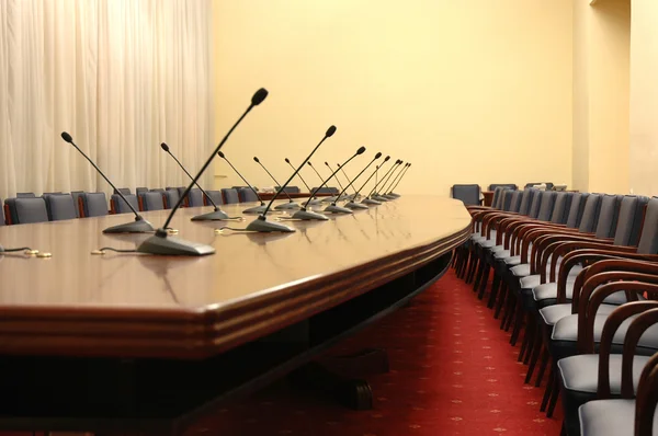 Empty conference room — Stock Photo, Image