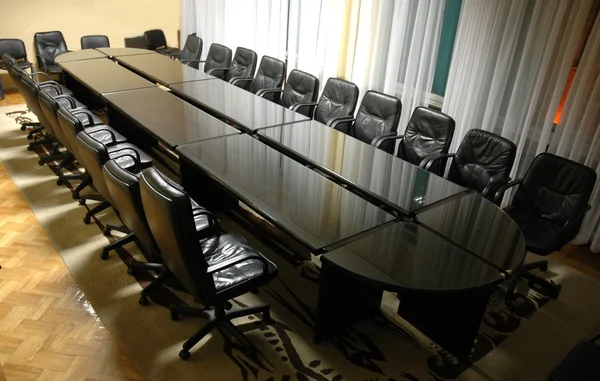 Empty board room — Stock Photo, Image