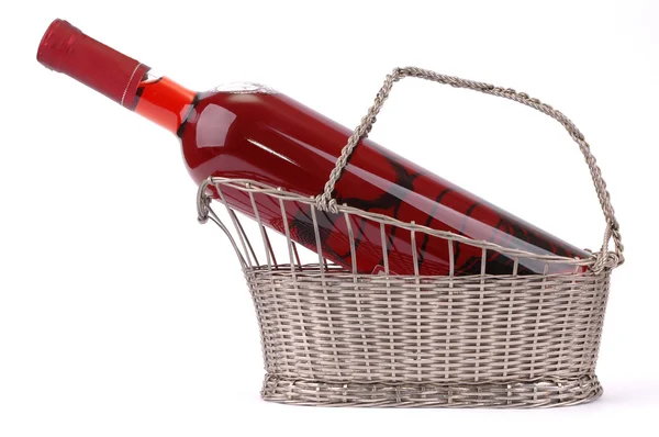 stock image Red wine