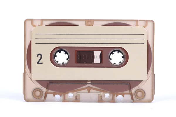 Muzyka kaseta magnetofonowa — Zdjęcie stockowe