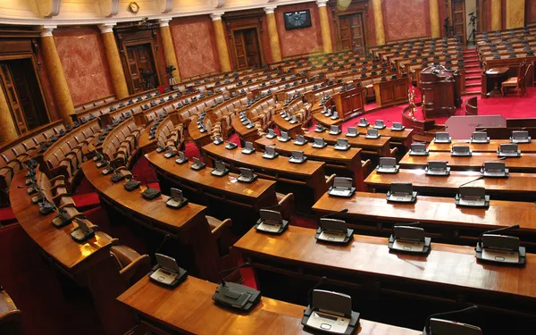 Parliament — Stock Photo, Image