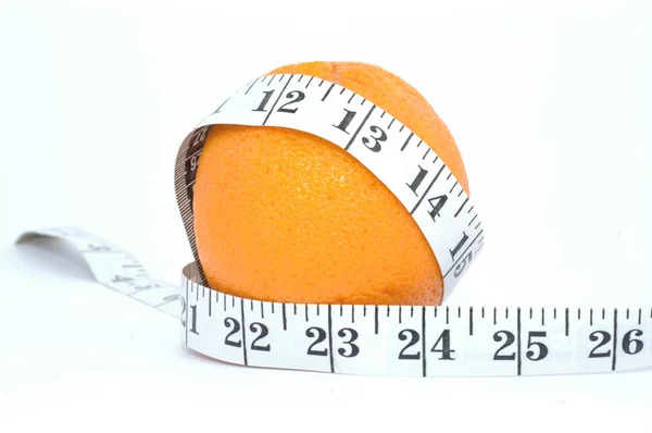 Orange et mètre — Photo