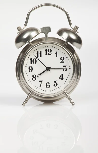 Reloj despertador de metal — Foto de Stock