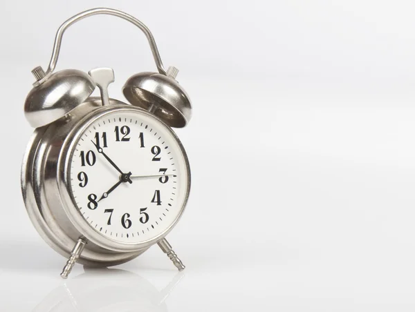 Reloj despertador de metal — Foto de Stock