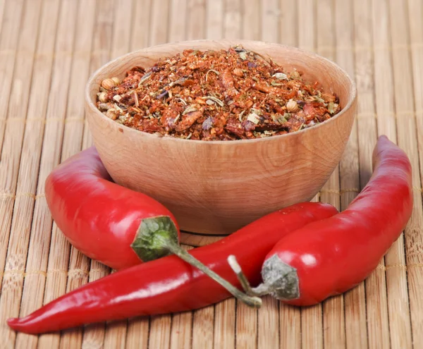 Pepper chili — Stock Photo, Image