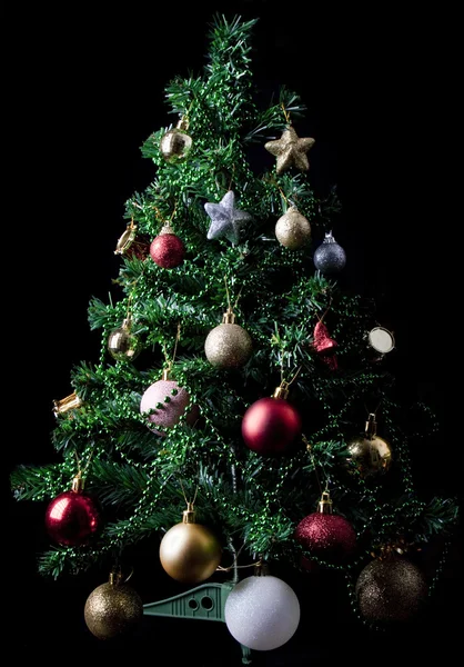 Christmas-tree — Stock Photo, Image