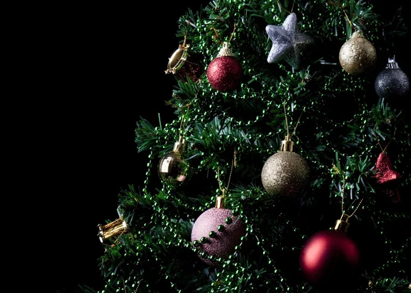 Christmas-tree — Stock Photo, Image