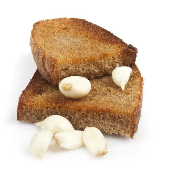 Garlic toast — Stock Photo, Image