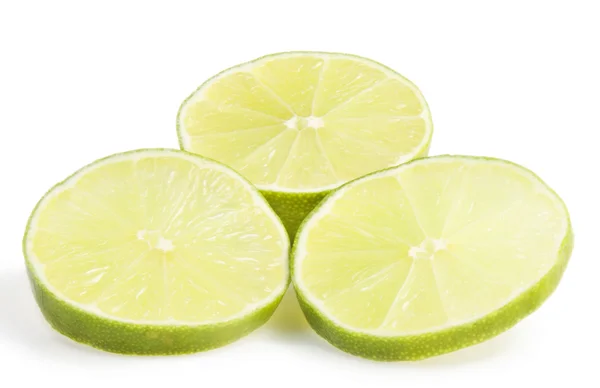 Olgun limon yeşili — Stok fotoğraf