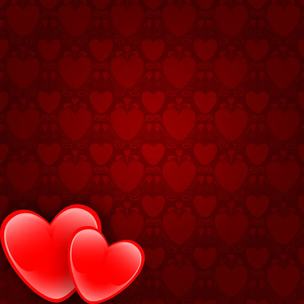 Nice Frame Valentine Day Your Design — стоковое фото