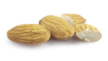 tasarımınız için taze kuru lezzetli badem