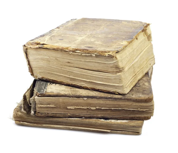 Stare Książki Postrzępione Antyki Projektowania — Zdjęcie stockowe