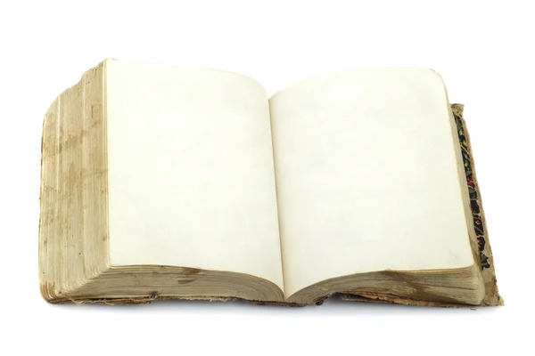 Viejo Libro Andrajoso Antigüedades Para Diseño — Foto de Stock