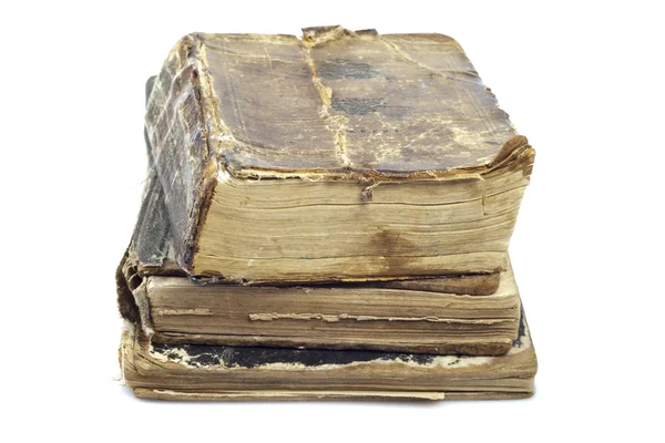 Oude gescheurde boek — Stockfoto