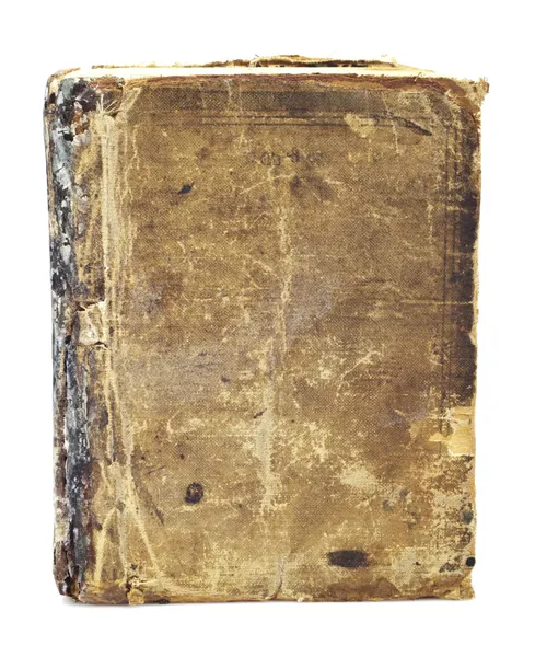 Oude gescheurde boek — Stockfoto