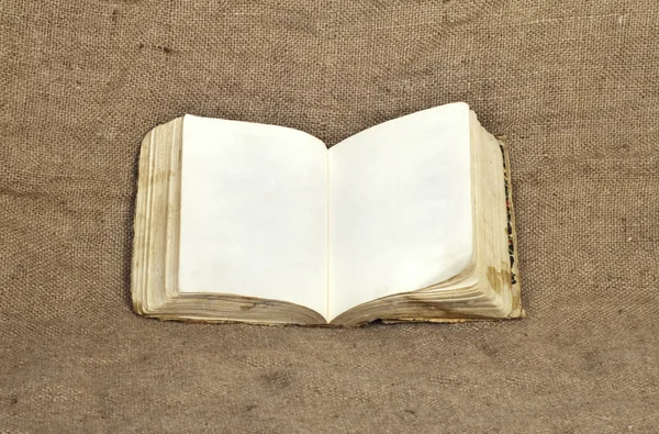 Παλιό Βιβλίο Κουρελιασμένη Αντίκες Για Σχέδιό Σας — Φωτογραφία Αρχείου