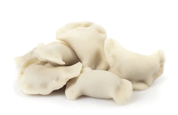 Hired Dough Dumplings White Background — Stock Photo, Image