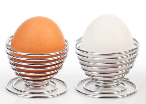Kokt ägg — Stockfoto