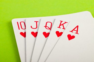 Playing cards clipart