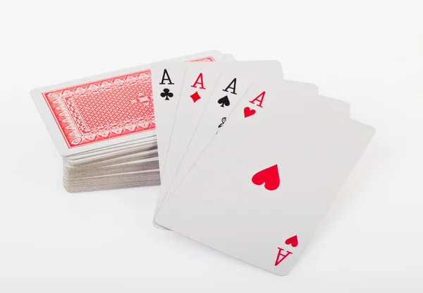 Spielkarten — Stockfoto