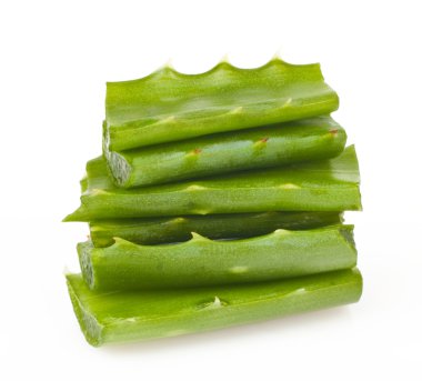 Aloe yaprakları