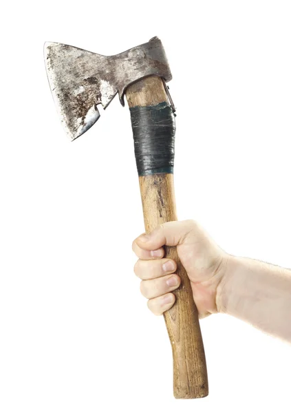 Hand axe — Stock Photo, Image